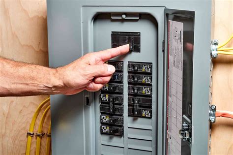 electrical circuit breaker box installation|installing circuit breaker box.